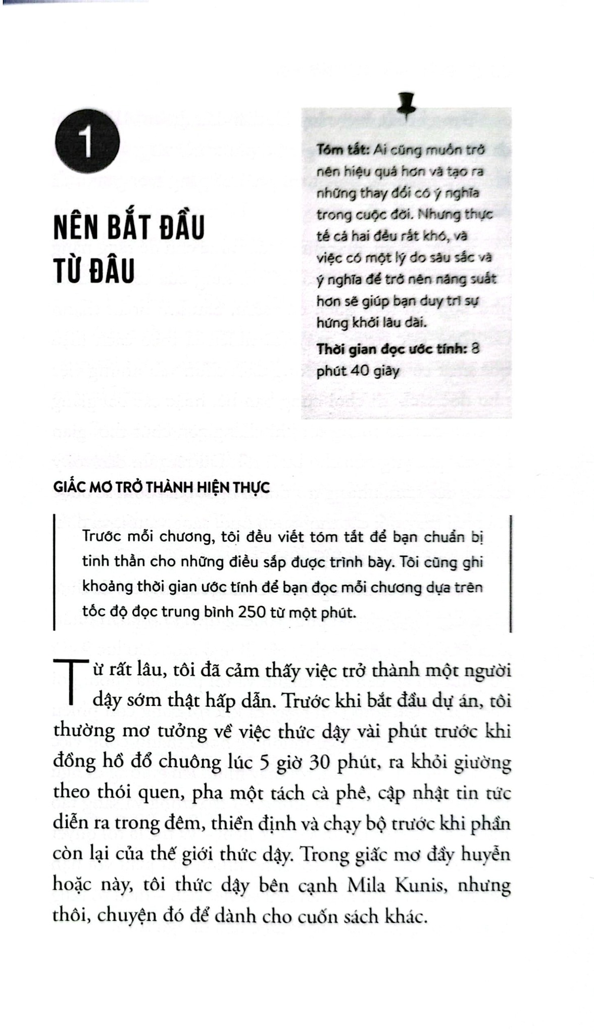 Siêu Năng Suất - The Productivity Project ( Bìa Cam ) - Chris Bailey