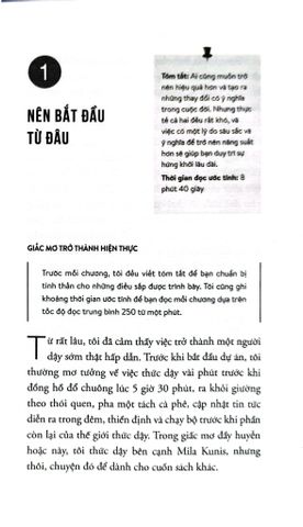  Siêu Năng Suất - The Productivity Project ( Bìa Cam ) - Chris Bailey 