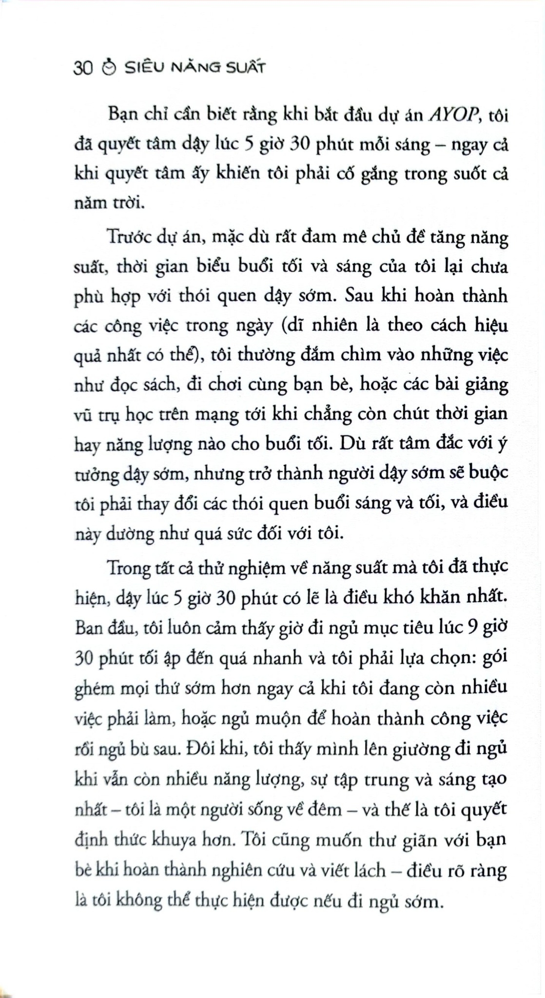 Siêu Năng Suất - The Productivity Project ( Bìa Cam ) - Chris Bailey