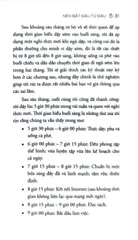  Siêu Năng Suất - The Productivity Project ( Bìa Cam ) - Chris Bailey 