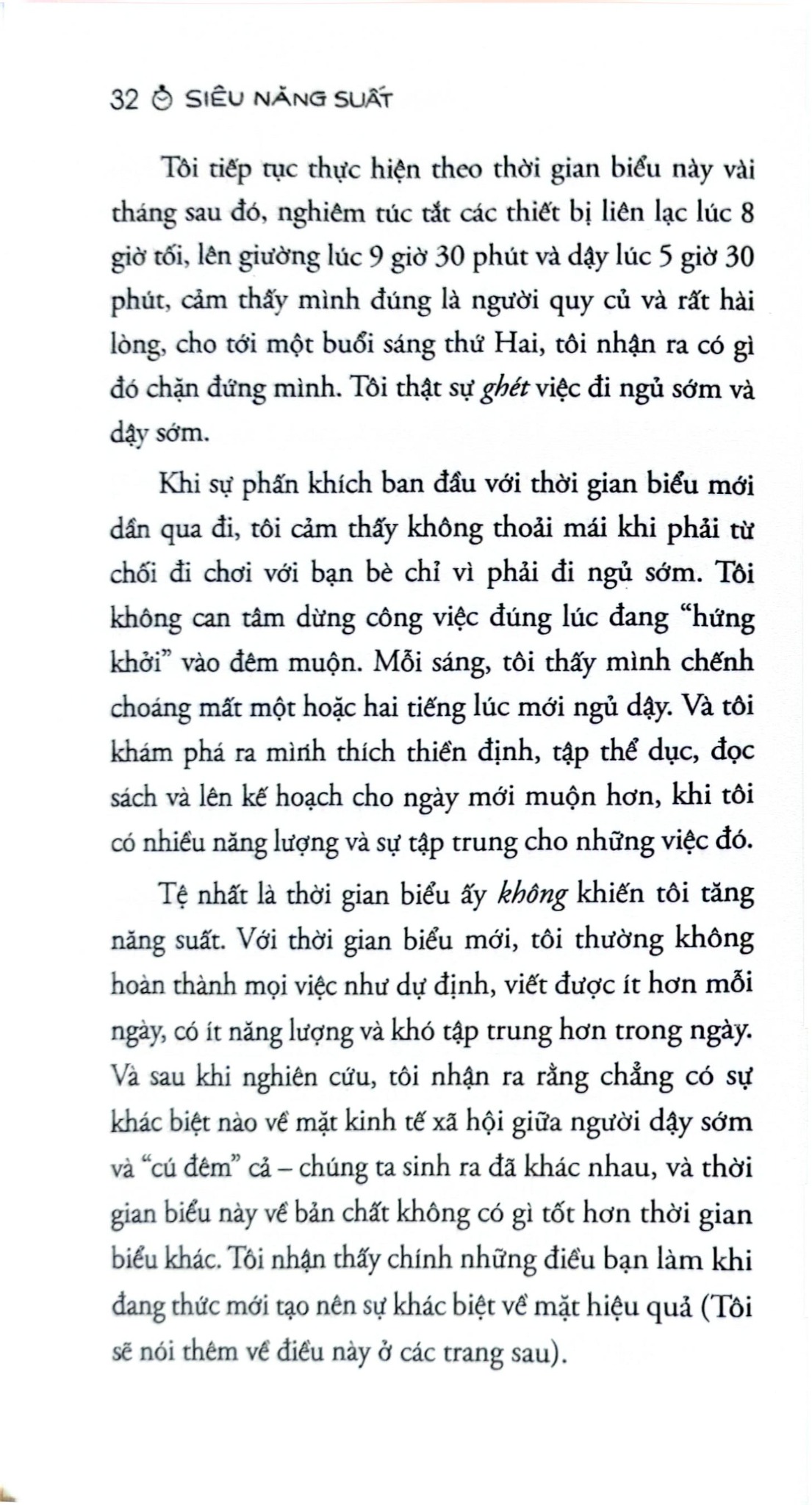 Siêu Năng Suất - The Productivity Project ( Bìa Cam ) - Chris Bailey