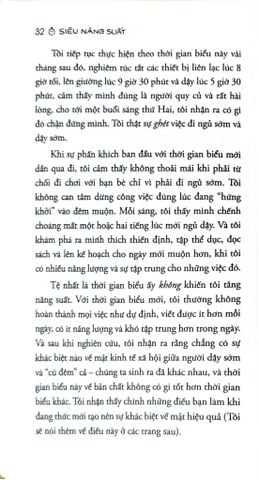  Siêu Năng Suất - The Productivity Project ( Bìa Cam ) - Chris Bailey 