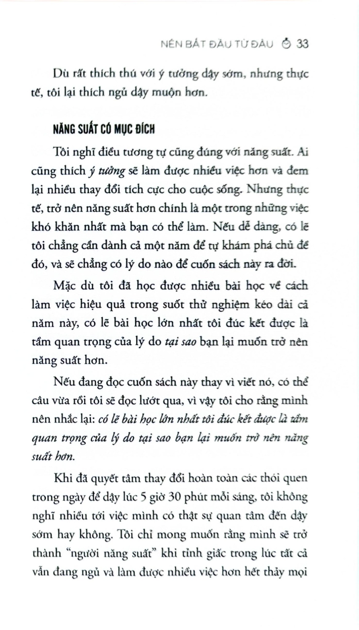 Siêu Năng Suất - The Productivity Project ( Bìa Cam ) - Chris Bailey