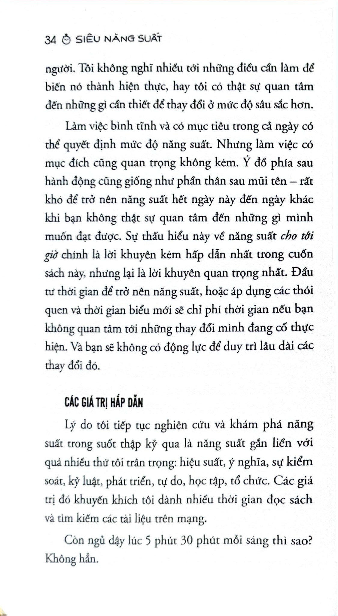 Siêu Năng Suất - The Productivity Project ( Bìa Cam ) - Chris Bailey