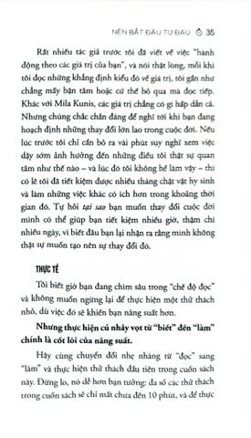  Siêu Năng Suất - The Productivity Project ( Bìa Cam ) - Chris Bailey 