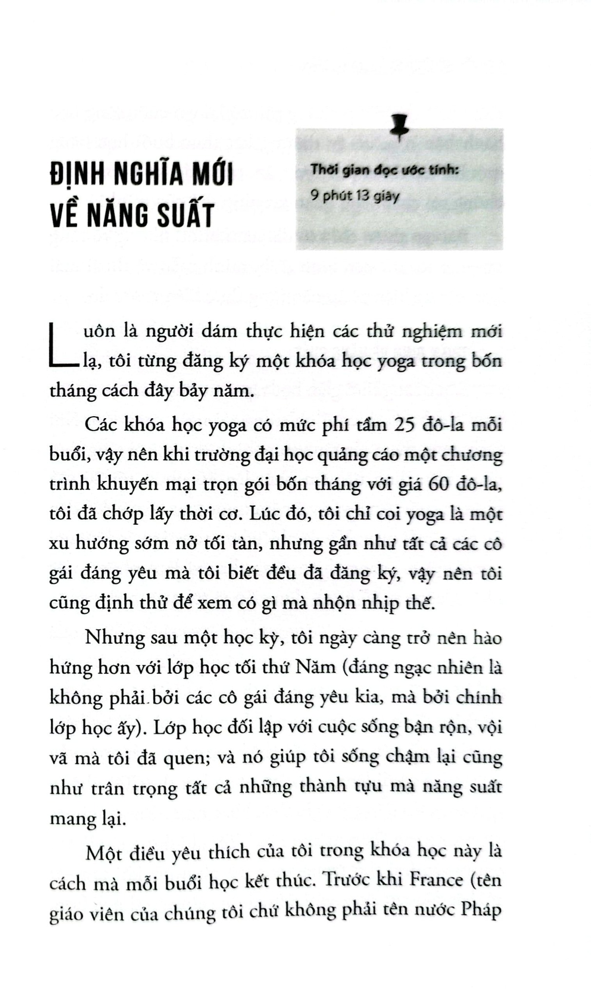 Siêu Năng Suất - The Productivity Project ( Bìa Cam ) - Chris Bailey