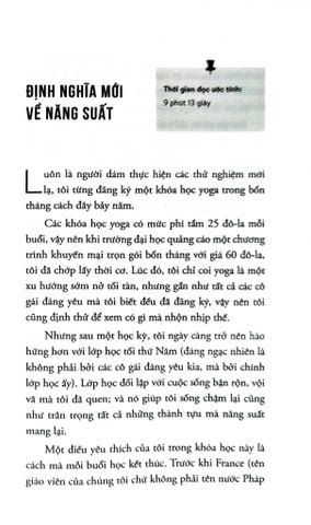  Siêu Năng Suất - The Productivity Project ( Bìa Cam ) - Chris Bailey 