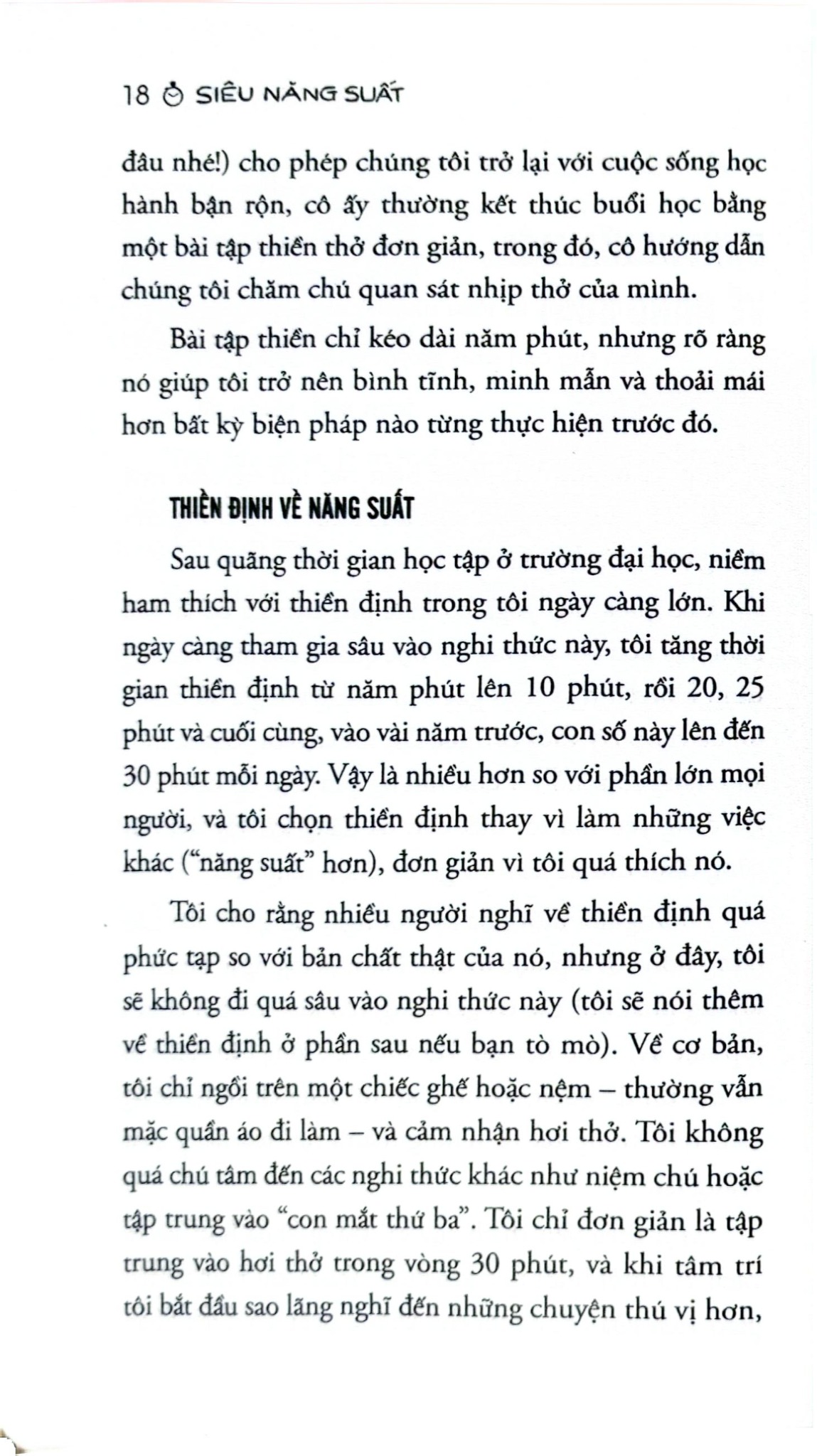 Siêu Năng Suất - The Productivity Project ( Bìa Cam ) - Chris Bailey