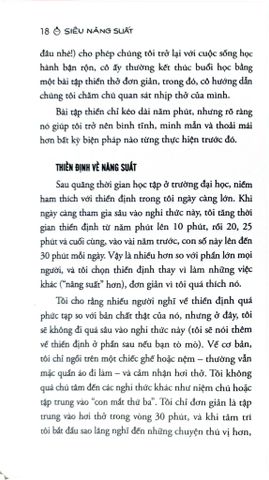  Siêu Năng Suất - The Productivity Project ( Bìa Cam ) - Chris Bailey 