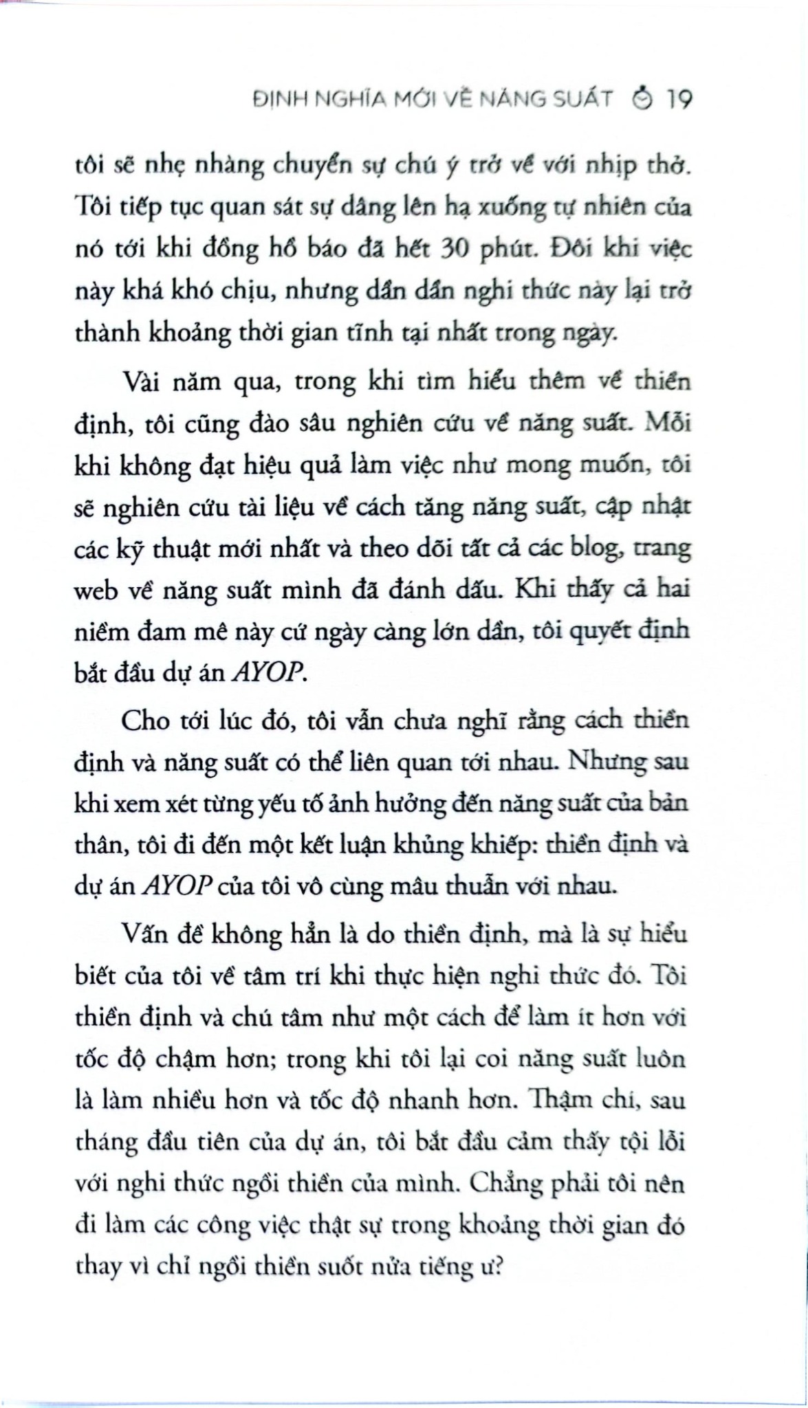 Siêu Năng Suất - The Productivity Project ( Bìa Cam ) - Chris Bailey