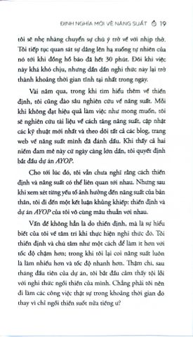  Siêu Năng Suất - The Productivity Project ( Bìa Cam ) - Chris Bailey 