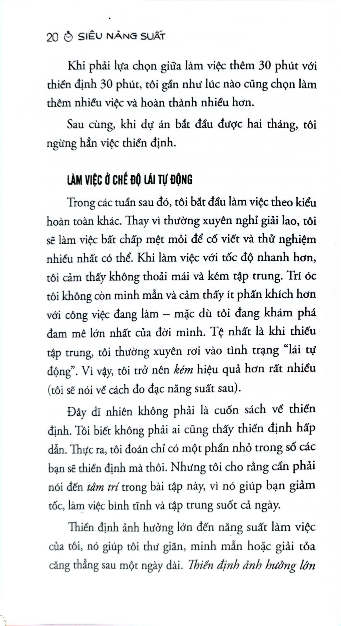 Siêu Năng Suất - The Productivity Project ( Bìa Cam ) - Chris Bailey