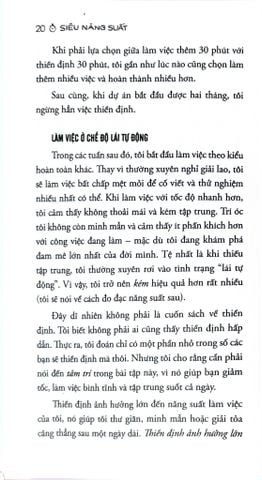  Siêu Năng Suất - The Productivity Project ( Bìa Cam ) - Chris Bailey 
