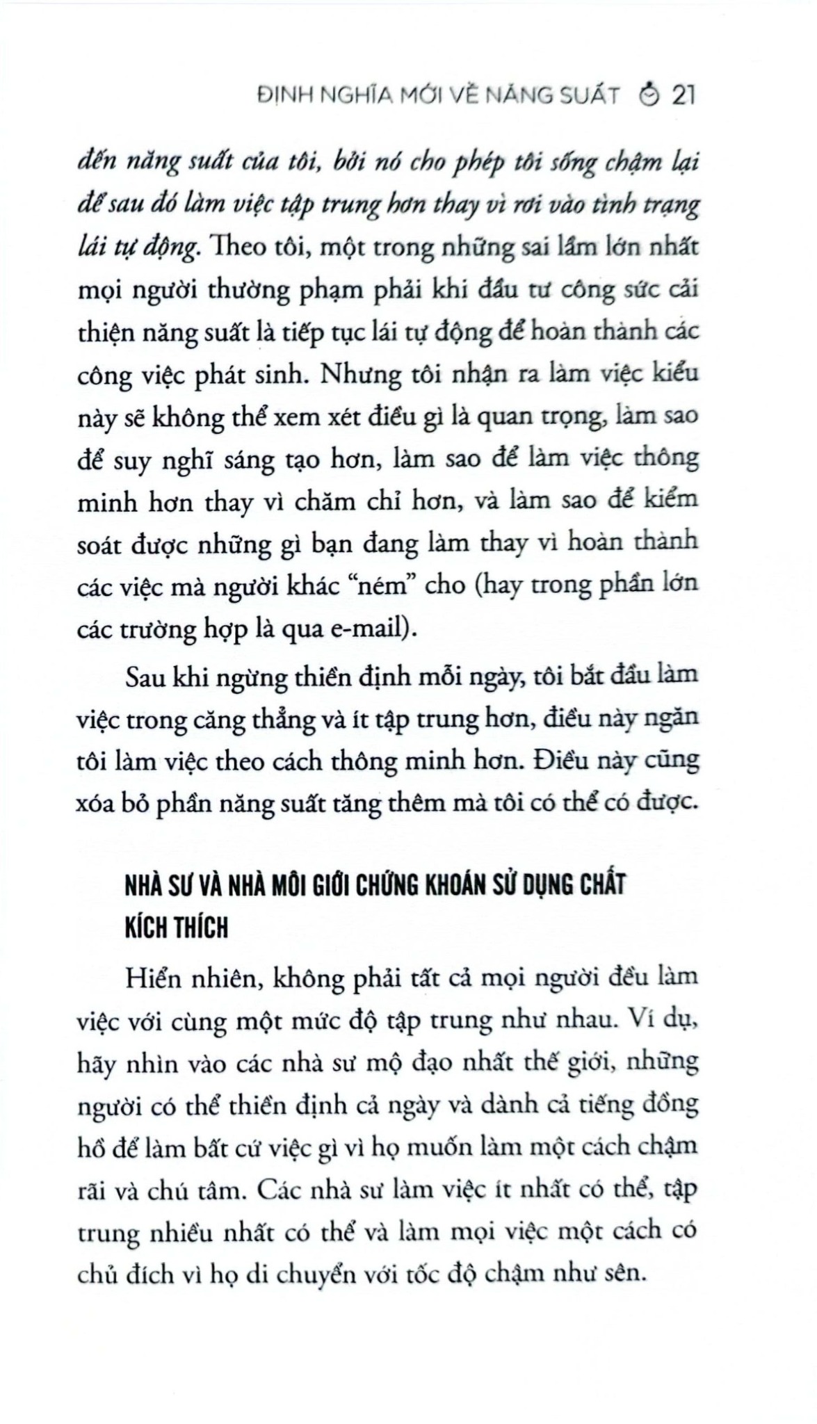 Siêu Năng Suất - The Productivity Project ( Bìa Cam ) - Chris Bailey