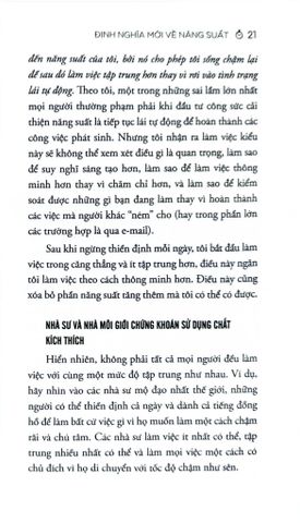  Siêu Năng Suất - The Productivity Project ( Bìa Cam ) - Chris Bailey 