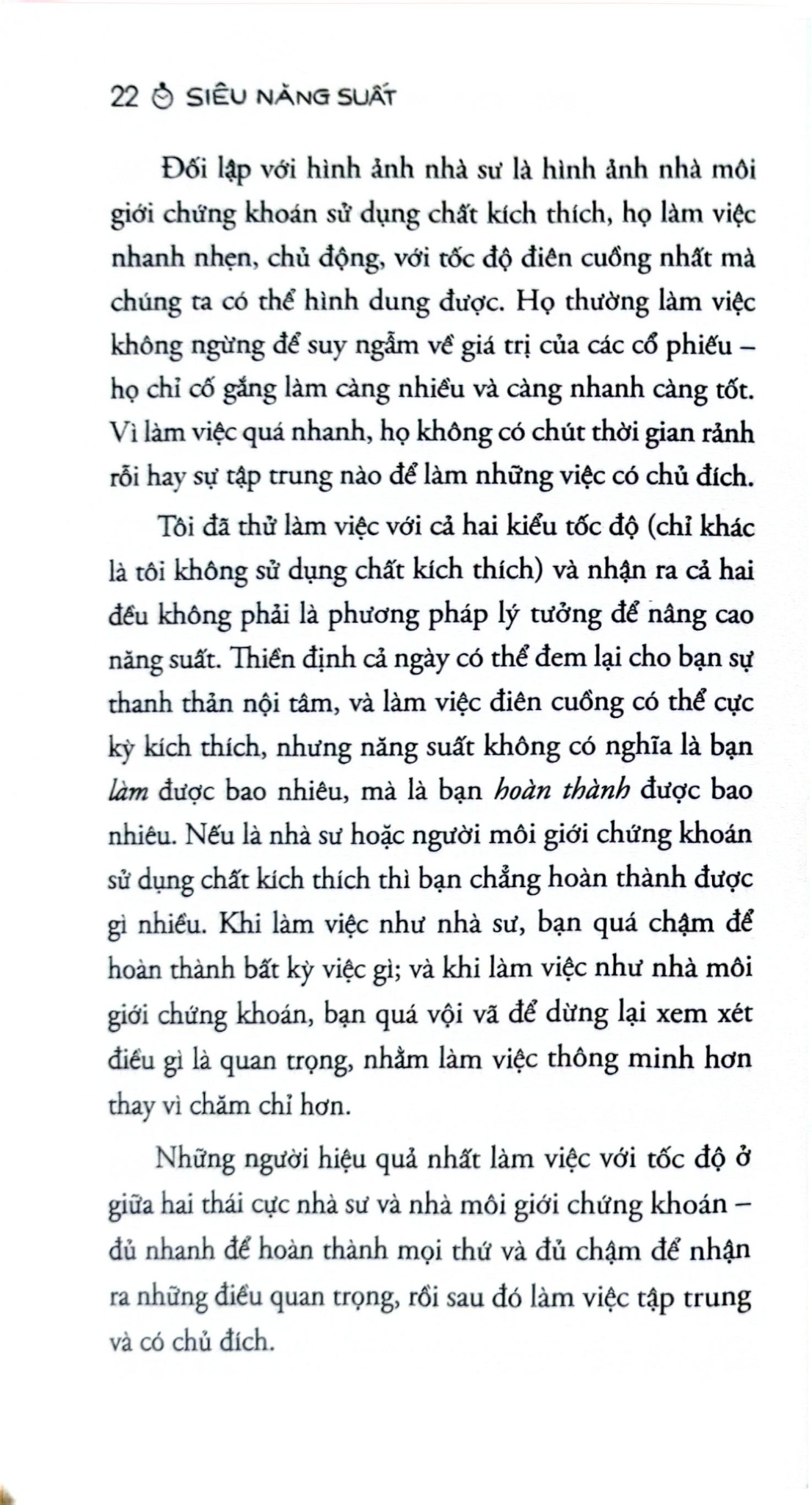 Siêu Năng Suất - The Productivity Project ( Bìa Cam ) - Chris Bailey