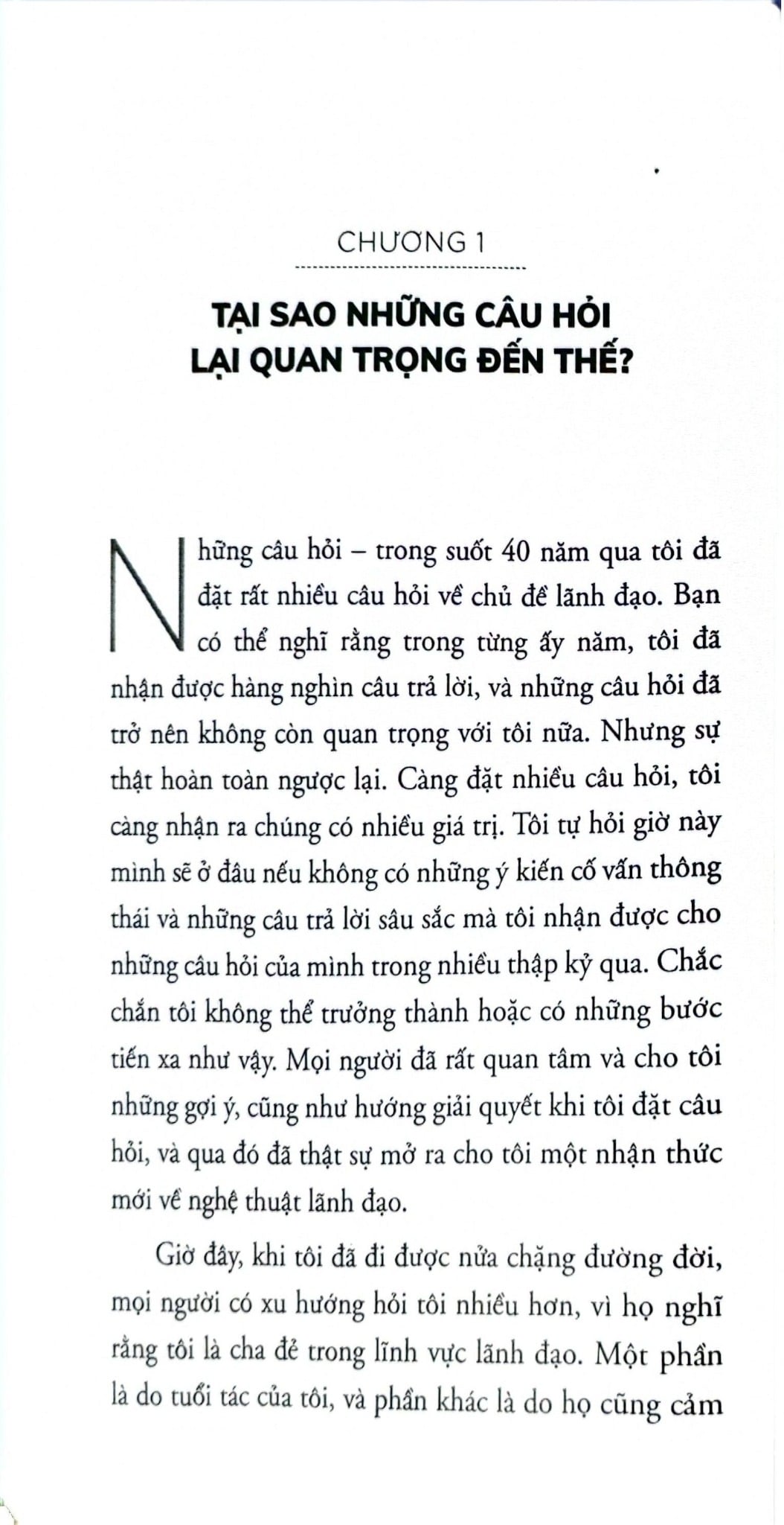 Lãnh Đạo Giỏi Hỏi Câu Hỏi Hay - John C. Maxwell
