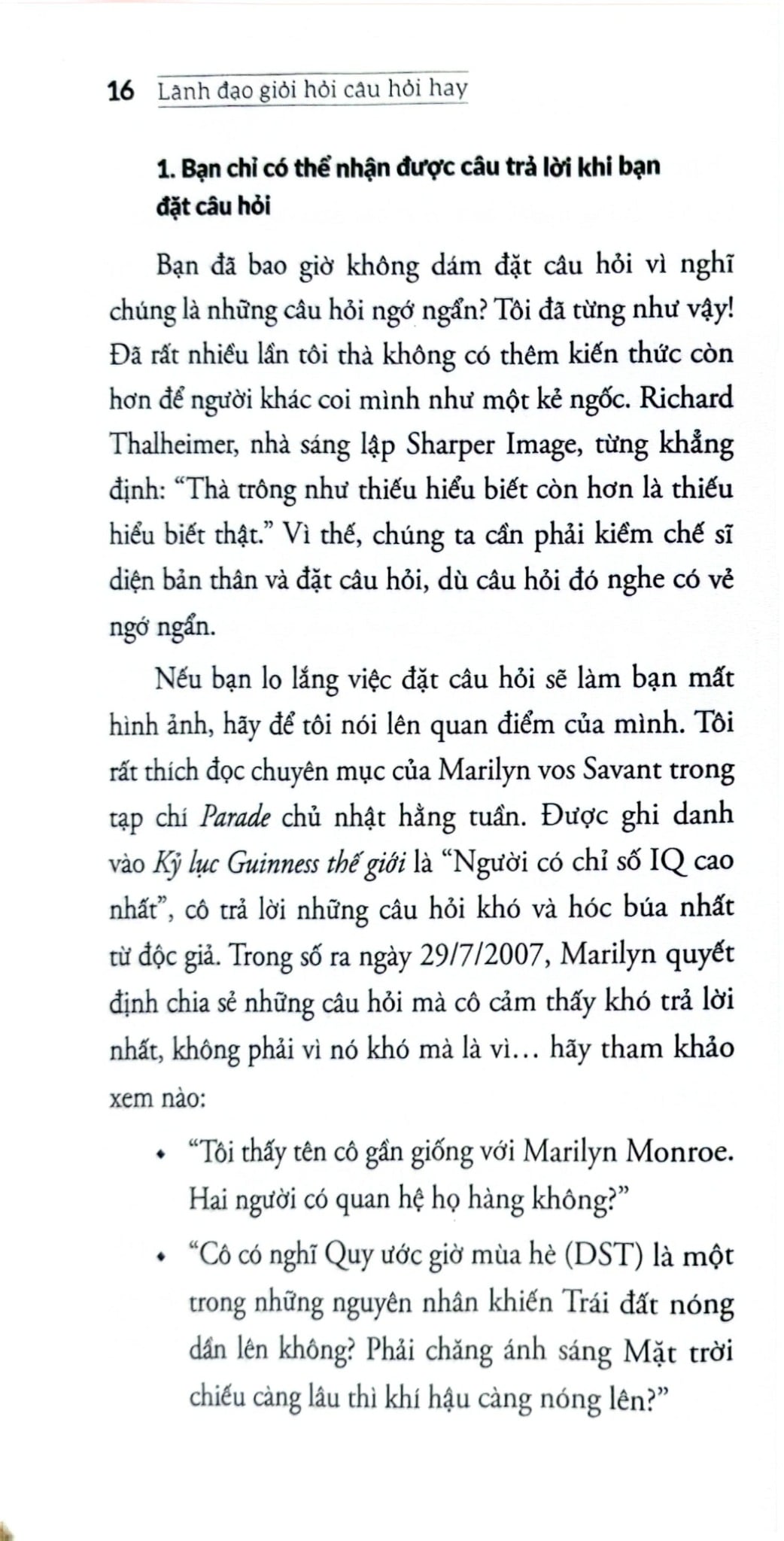 Lãnh Đạo Giỏi Hỏi Câu Hỏi Hay - John C. Maxwell