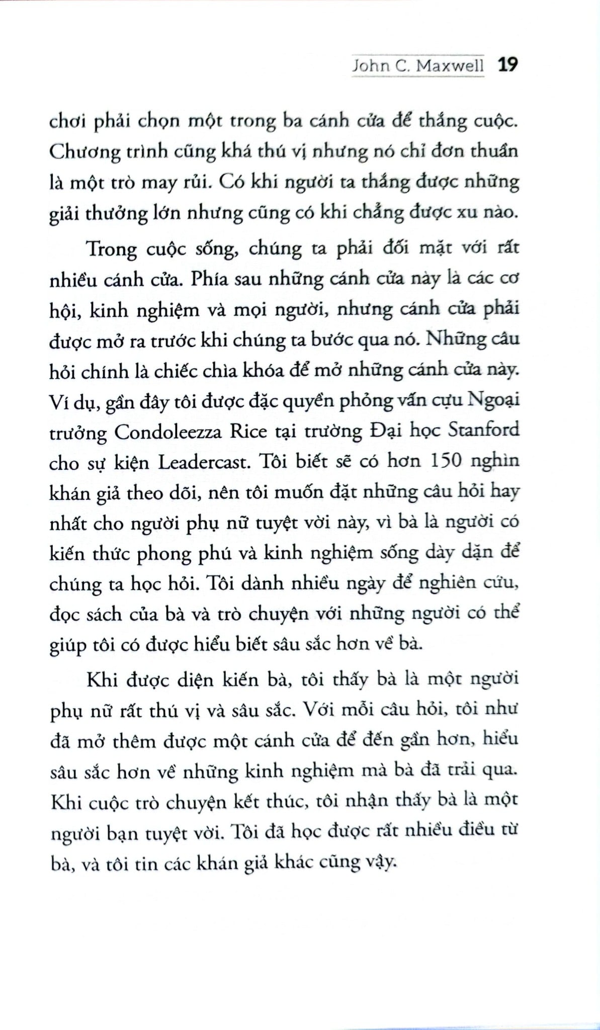 Lãnh Đạo Giỏi Hỏi Câu Hỏi Hay - John C. Maxwell