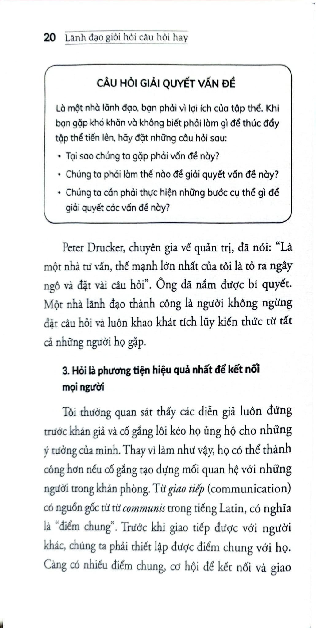 Lãnh Đạo Giỏi Hỏi Câu Hỏi Hay - John C. Maxwell
