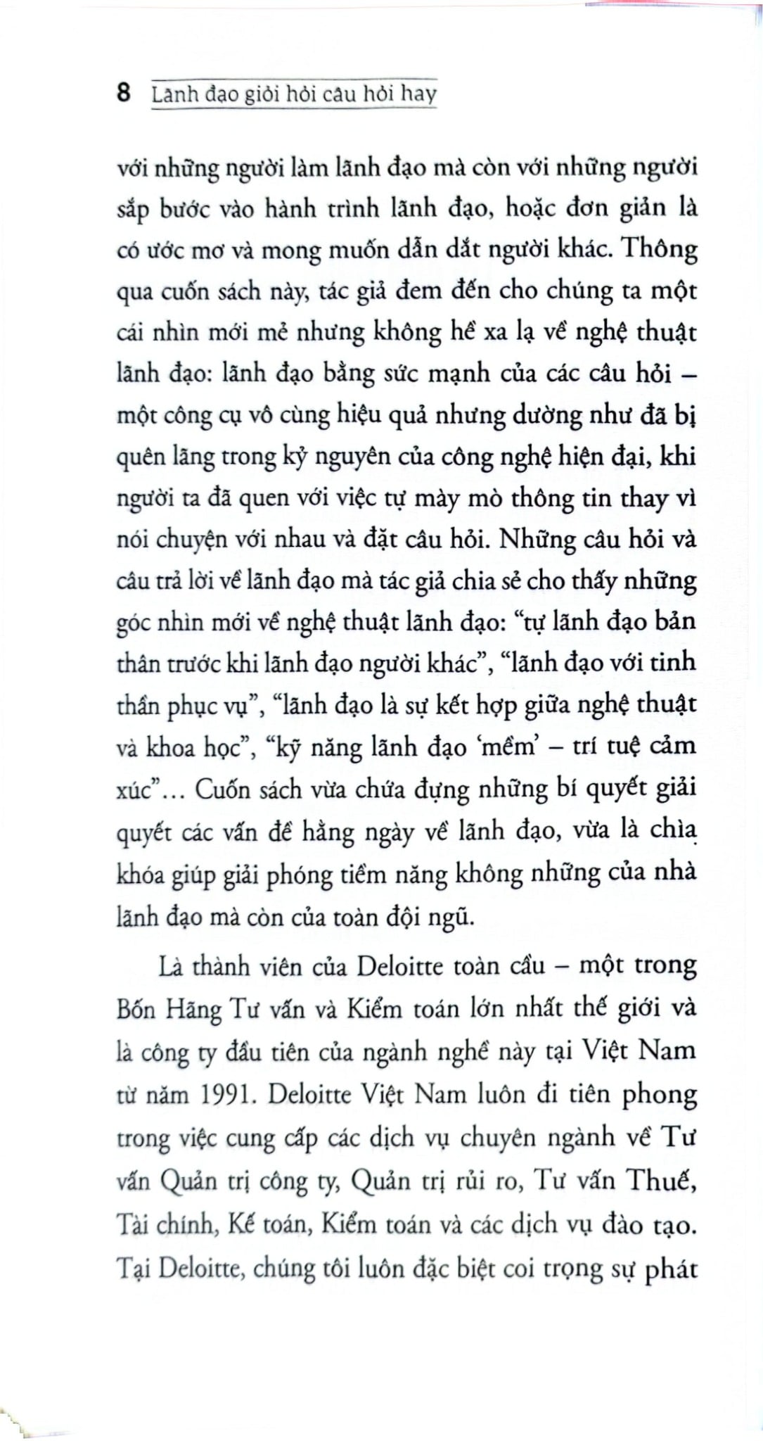 Lãnh Đạo Giỏi Hỏi Câu Hỏi Hay - John C. Maxwell