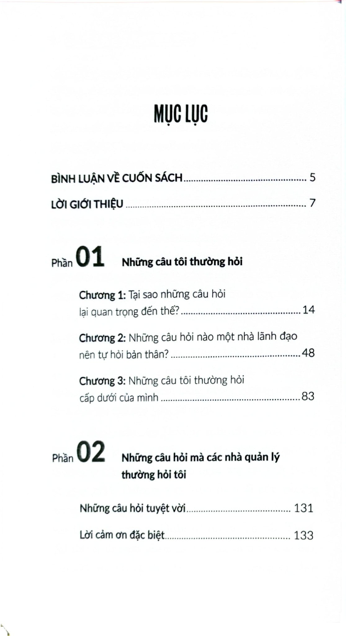 Lãnh Đạo Giỏi Hỏi Câu Hỏi Hay - John C. Maxwell