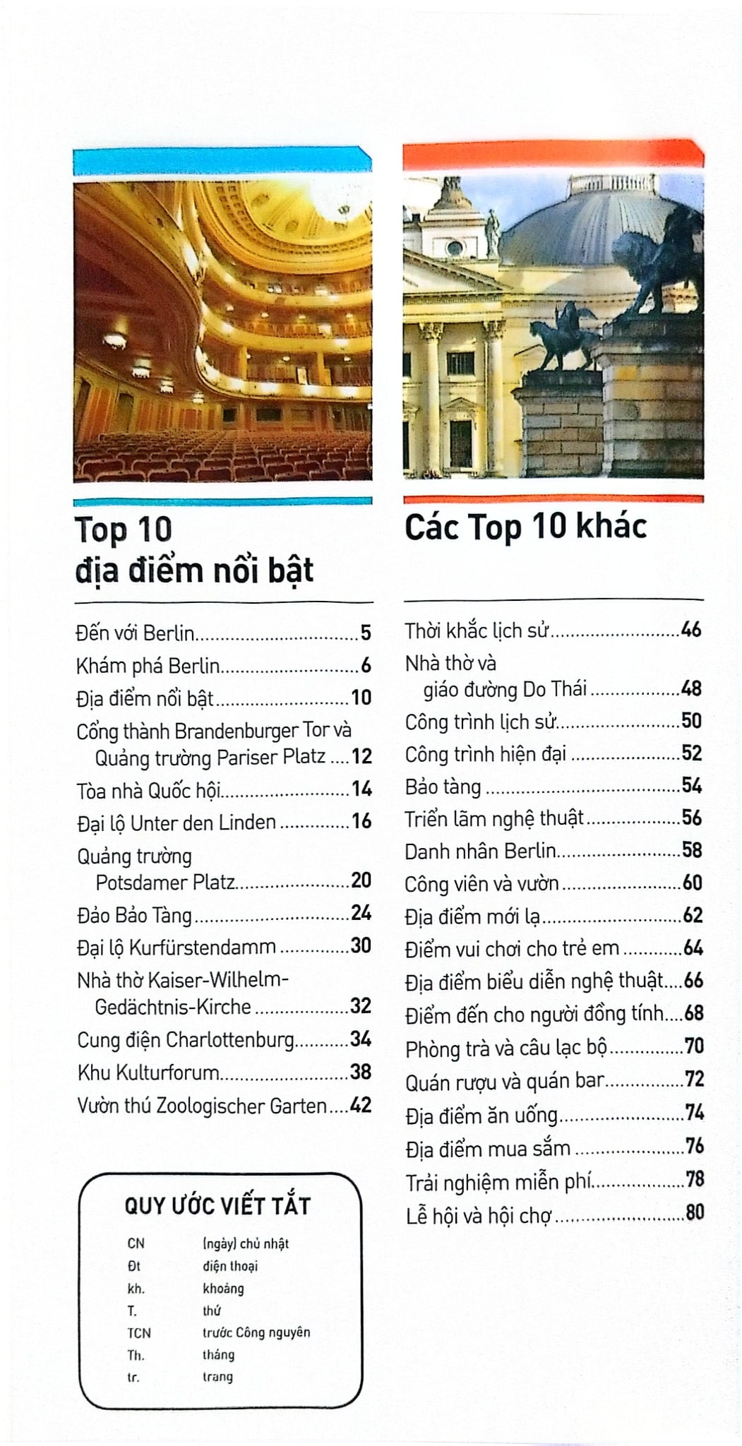 Cẩm Nang Du Lịch - Top 10 Berlin - DK