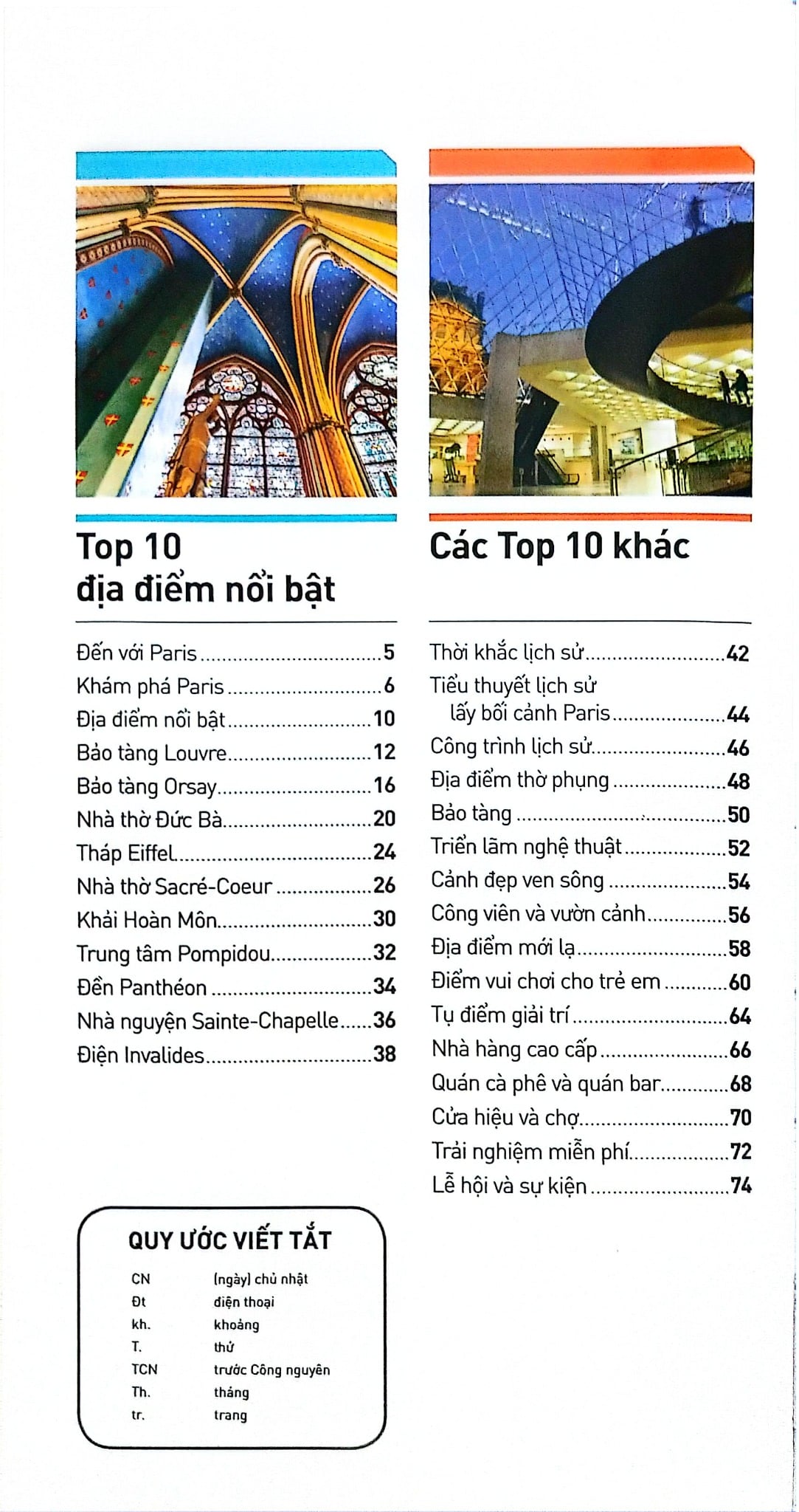 Cẩm Nang Du Lịch - Top 10 Paris - DK