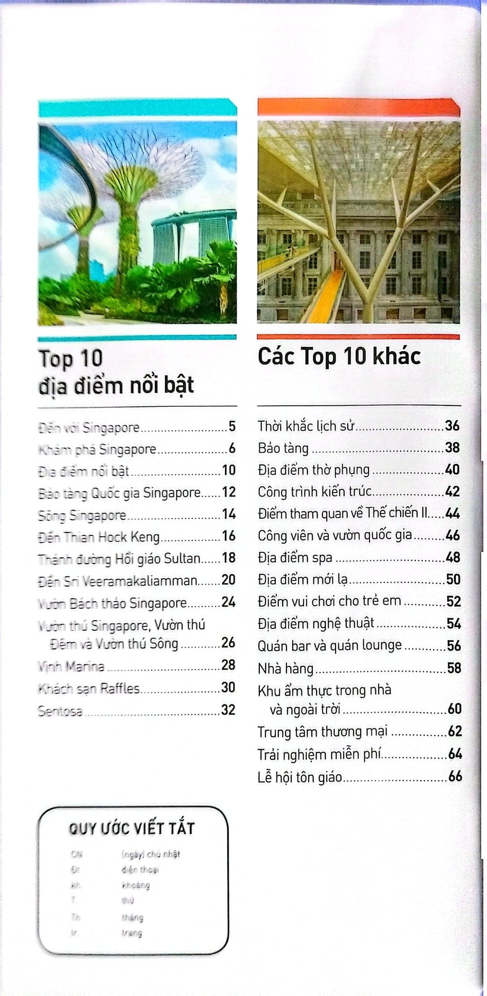 Cẩm Nang Du Lịch - Top 10 Singapore - DK