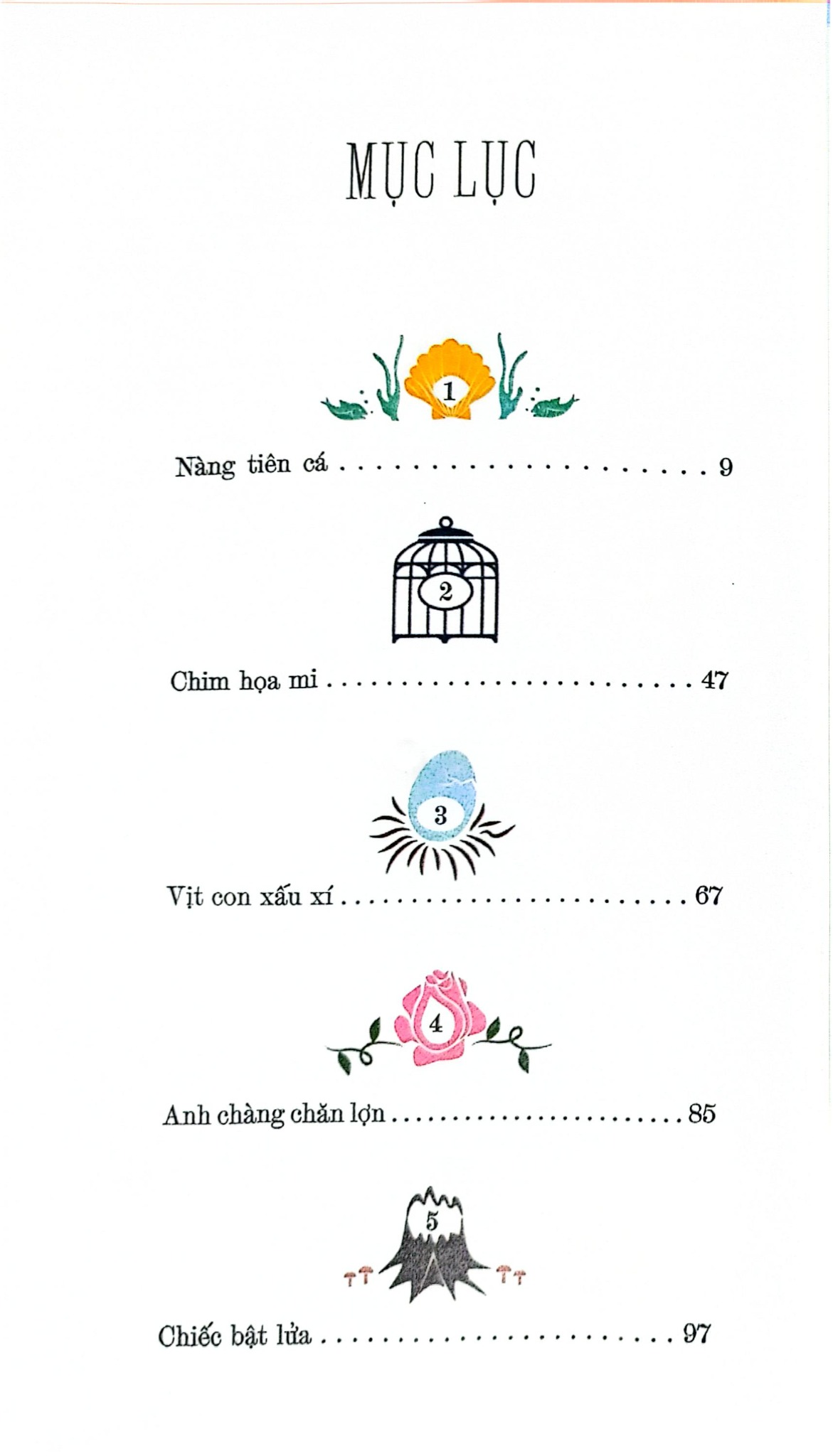 Nàng Tiên Cá Và Những Câu Chuyện Khác - Hans Christian Andersen