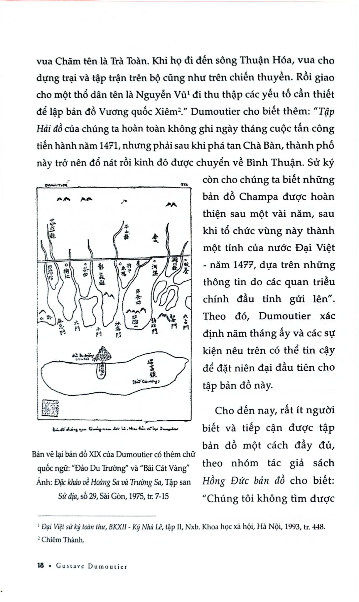 Nghiên Cứu Bản Đồ Các Cửa Sông, Hải Cảng Việt Nam Thế Kỷ XV - Gustave Dumoutier