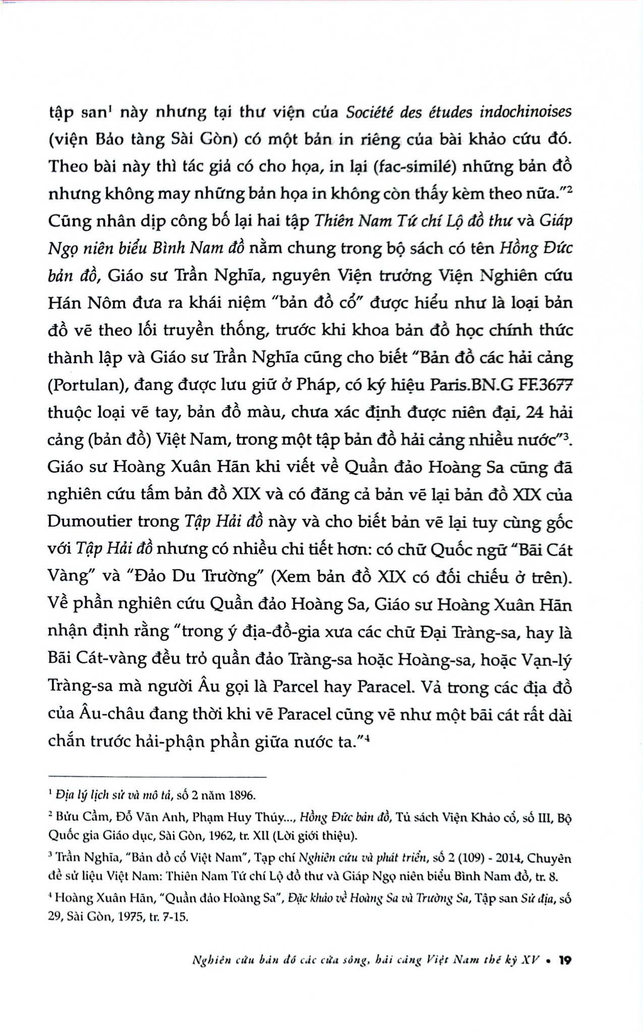 Nghiên Cứu Bản Đồ Các Cửa Sông, Hải Cảng Việt Nam Thế Kỷ XV - Gustave Dumoutier