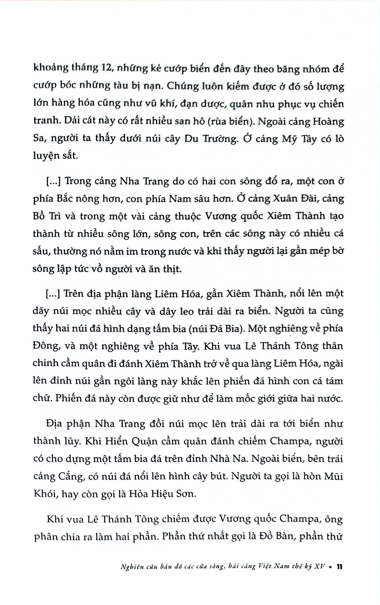 Nghiên Cứu Bản Đồ Các Cửa Sông, Hải Cảng Việt Nam Thế Kỷ XV - Gustave Dumoutier