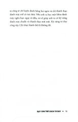 Dạy Con Trẻ Cách Tư Duy - Edward de Bono