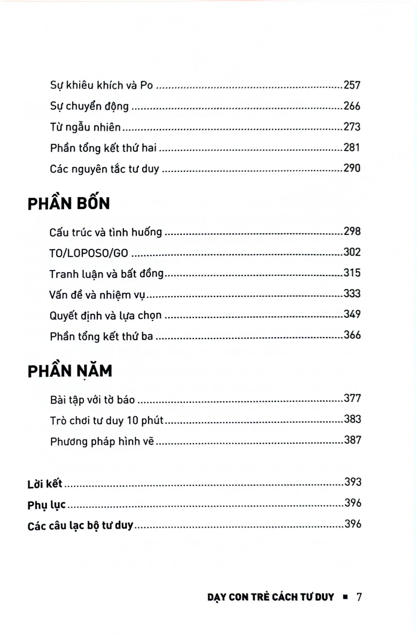 Dạy Con Trẻ Cách Tư Duy - Edward de Bono