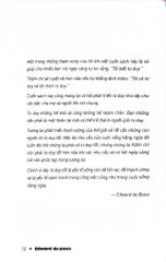 Dạy Con Trẻ Cách Tư Duy - Edward de Bono