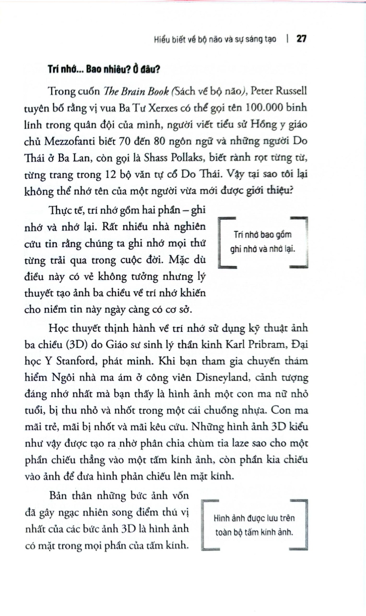 Ứng Dụng Bản Đồ Tư Duy - Để Khám Phá Tính Sáng Tạo Và Giải Quyết Vấn Đề - Joyce Wycoff