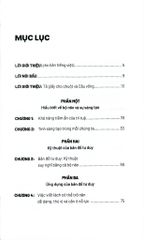 Ứng Dụng Bản Đồ Tư Duy - Để Khám Phá Tính Sáng Tạo Và Giải Quyết Vấn Đề - Joyce Wycoff