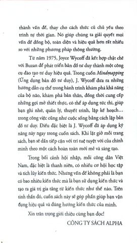  Ứng Dụng Bản Đồ Tư Duy - Joyce Wycoff 