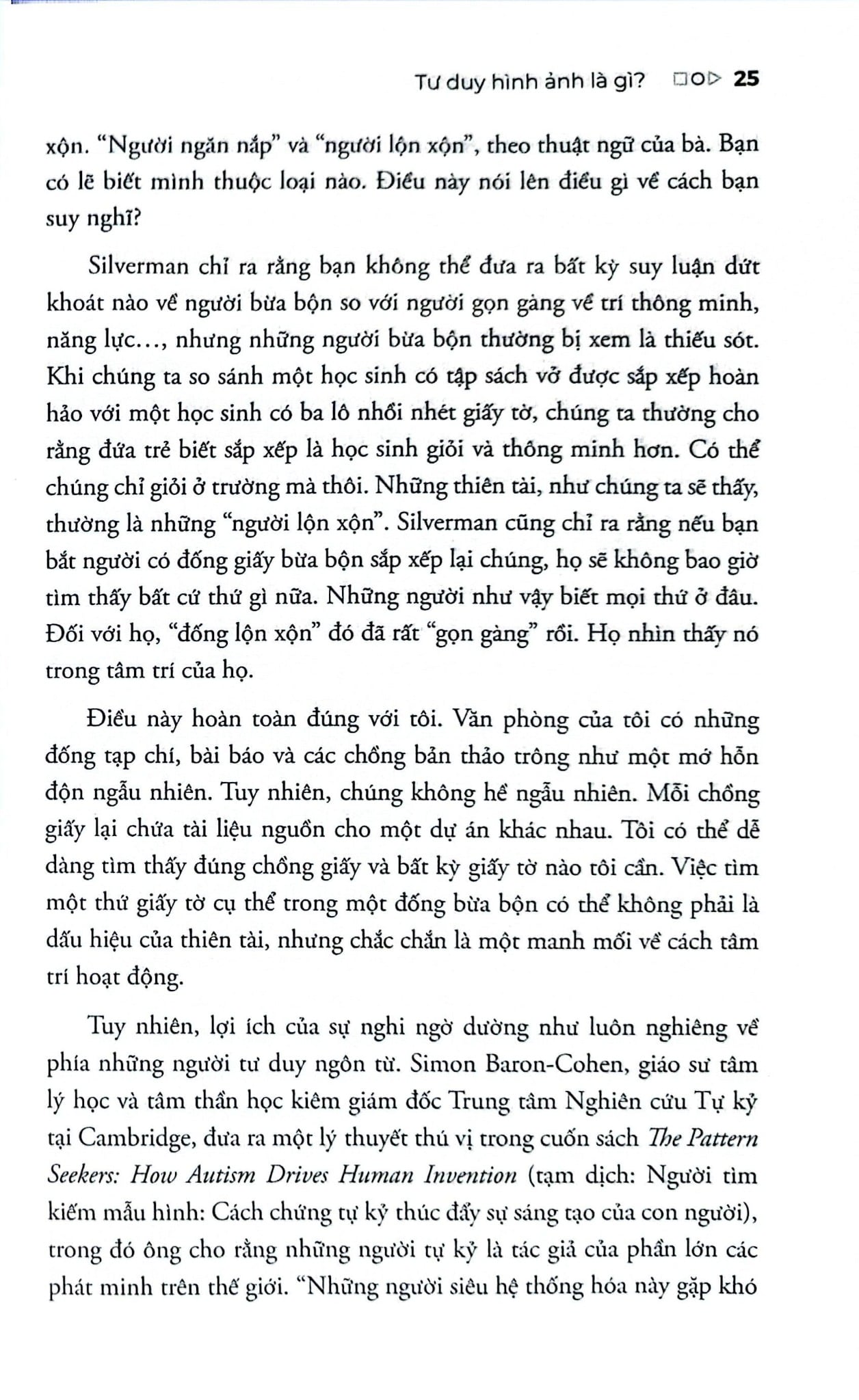 Visual Thinking - Sức Mạnh Của Tư Duy Hình Ảnh - Temple Grandin