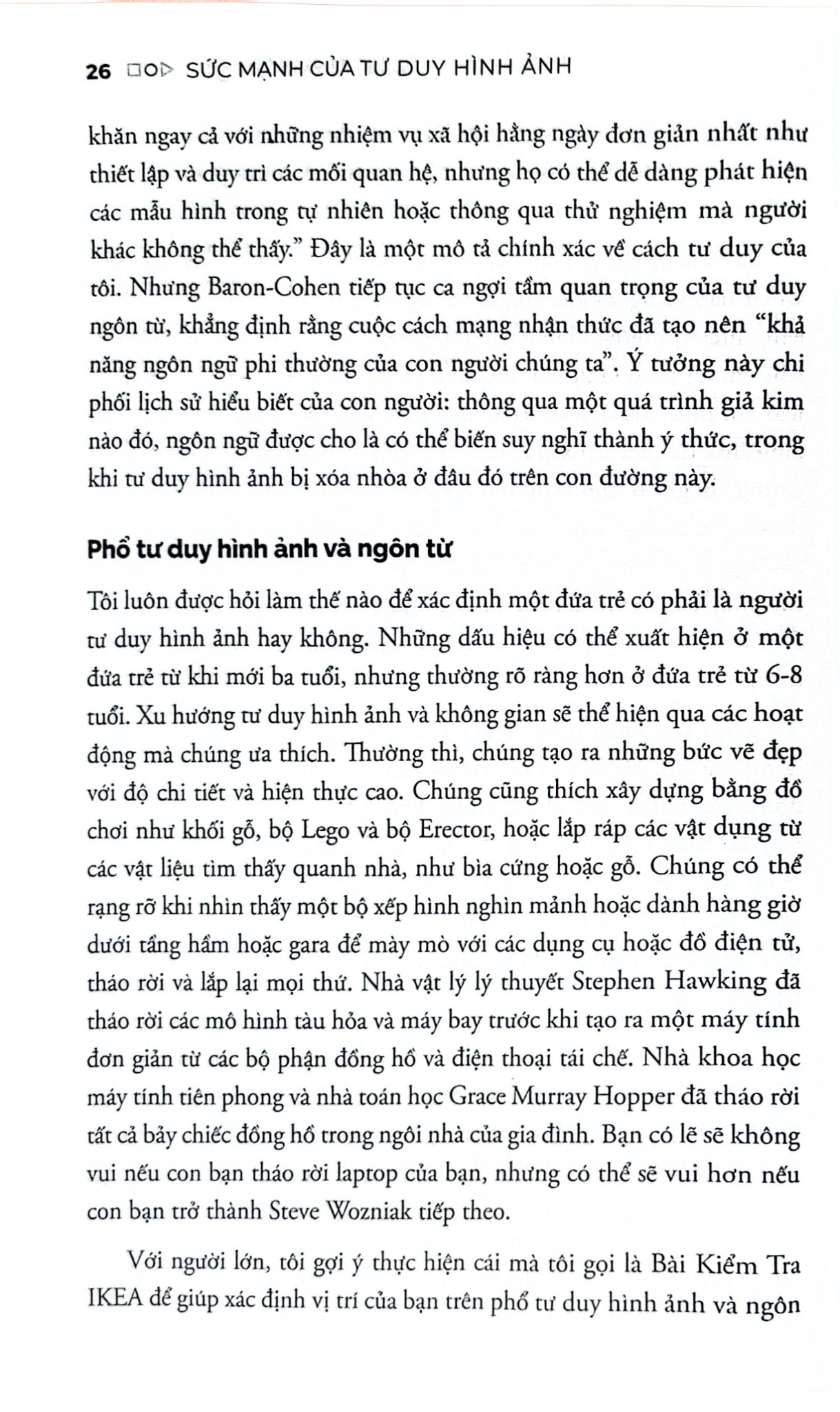 Visual Thinking - Sức Mạnh Của Tư Duy Hình Ảnh - Temple Grandin