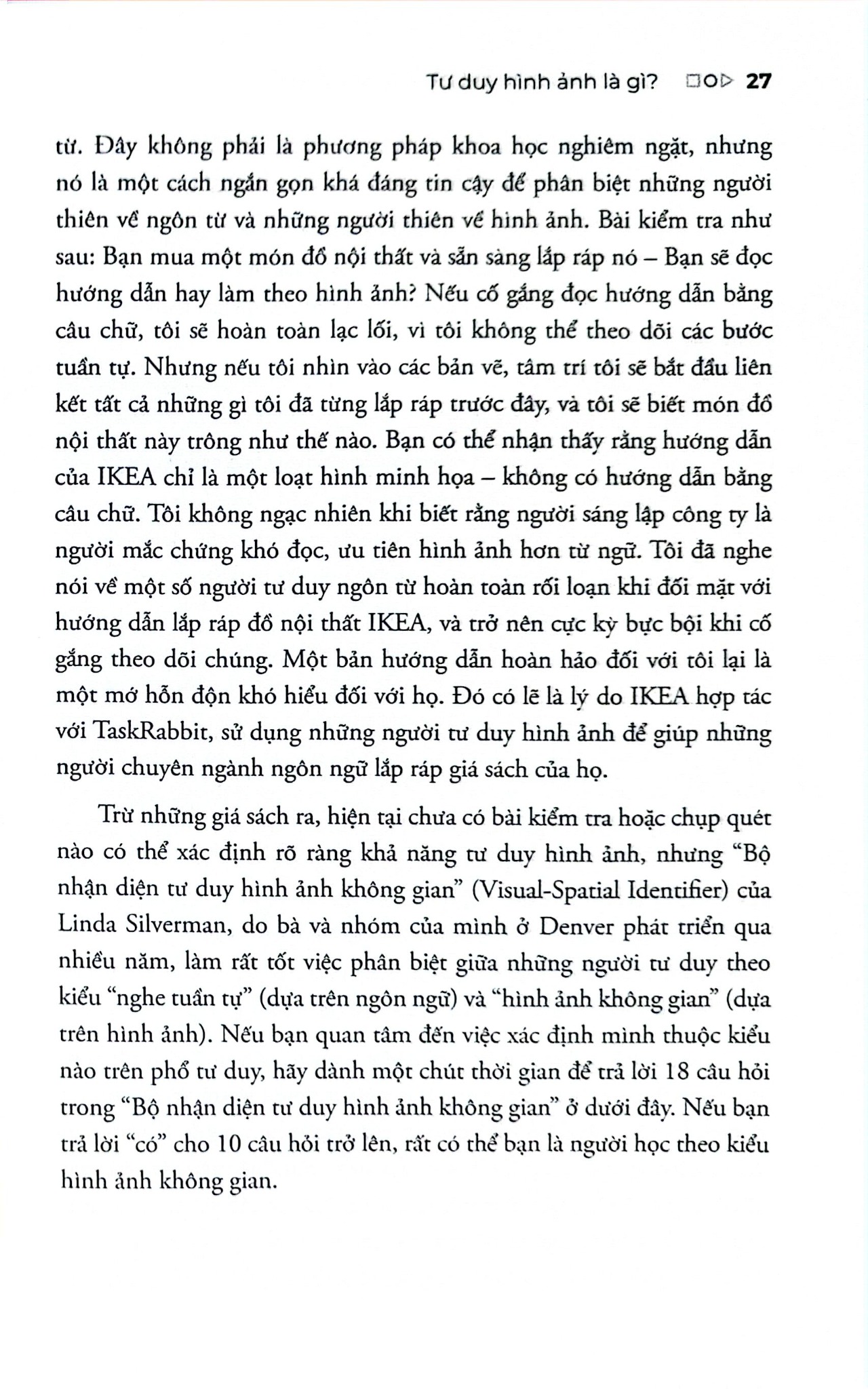 Visual Thinking - Sức Mạnh Của Tư Duy Hình Ảnh - Temple Grandin