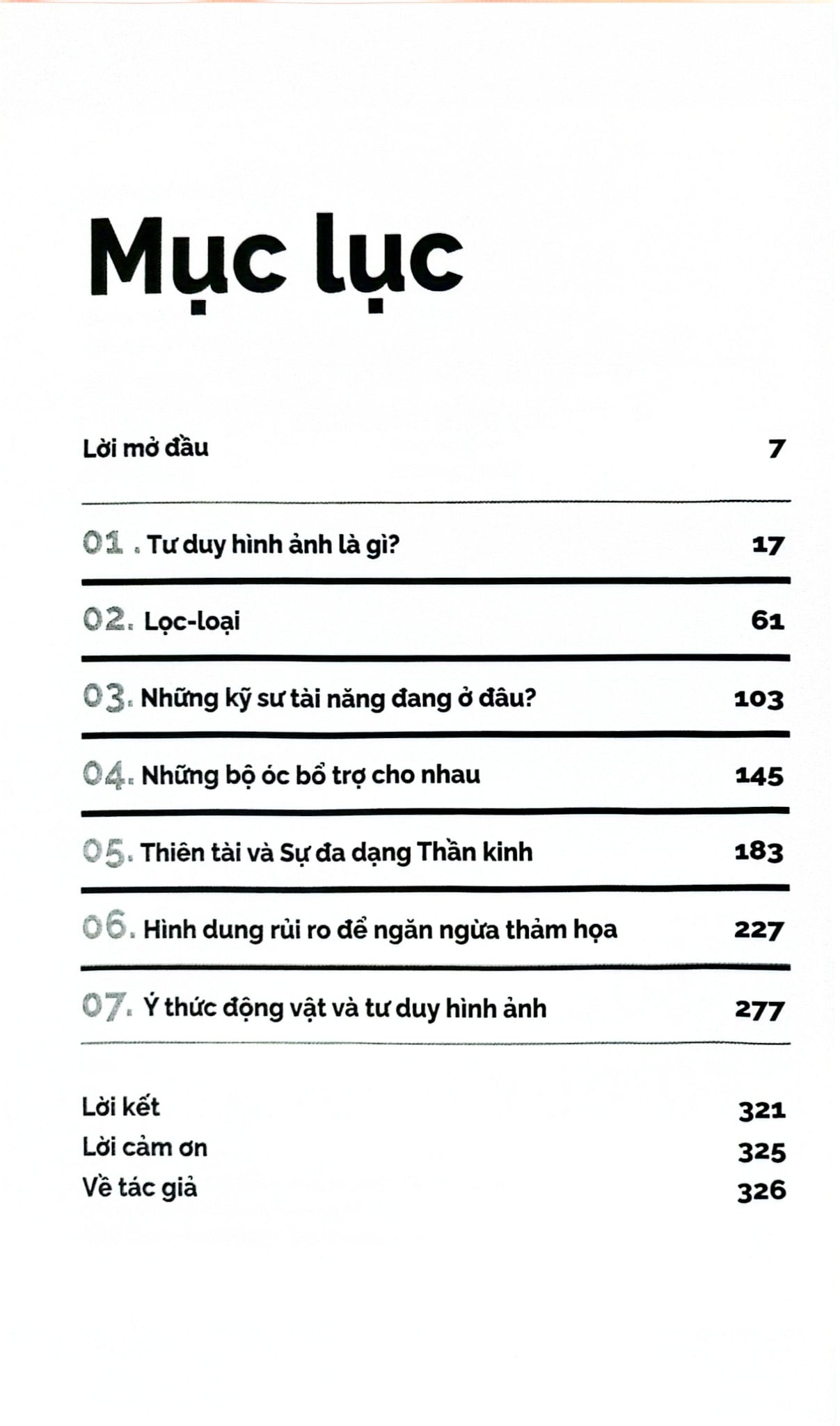 Visual Thinking - Sức Mạnh Của Tư Duy Hình Ảnh - Temple Grandin