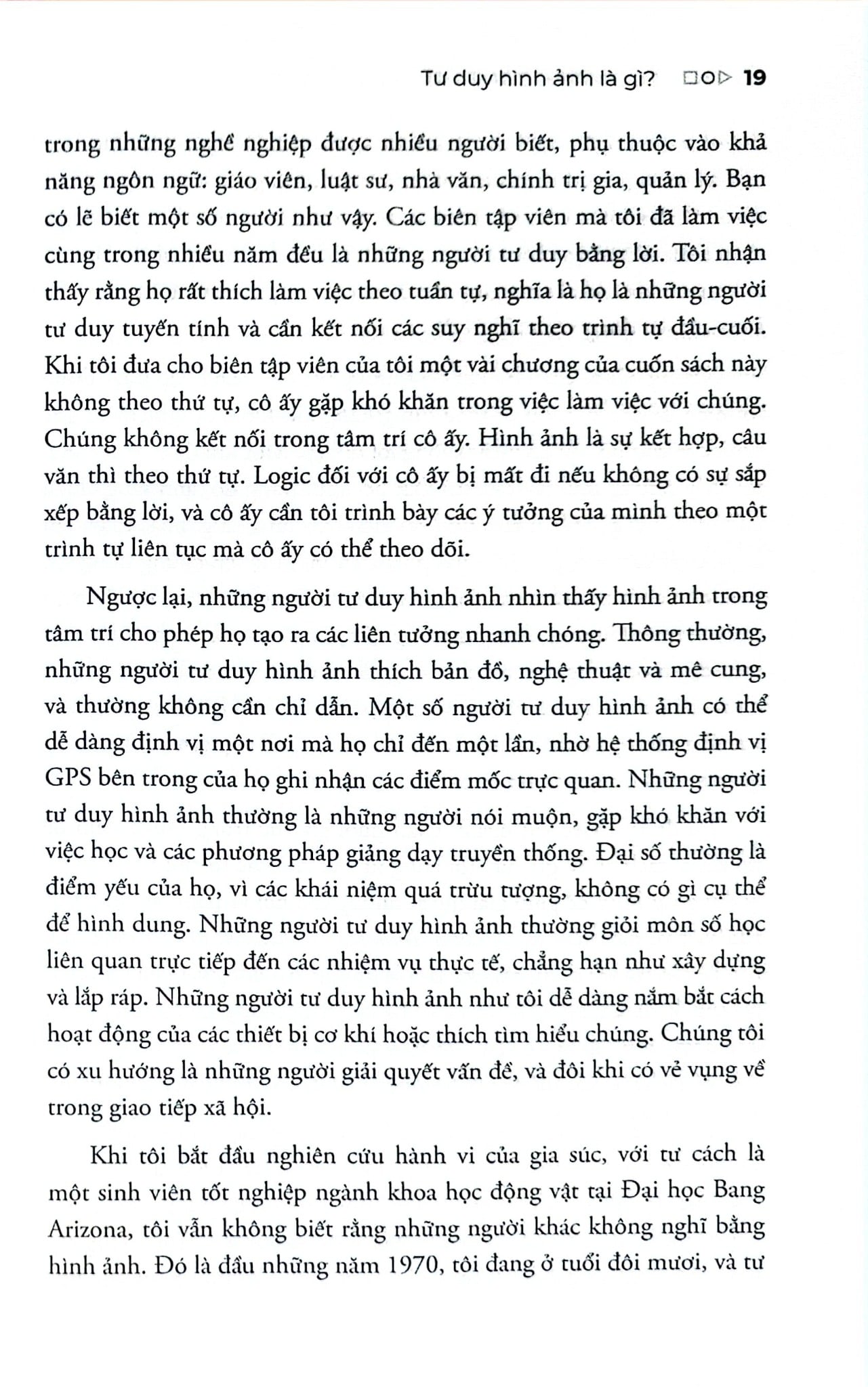 Visual Thinking - Sức Mạnh Của Tư Duy Hình Ảnh - Temple Grandin