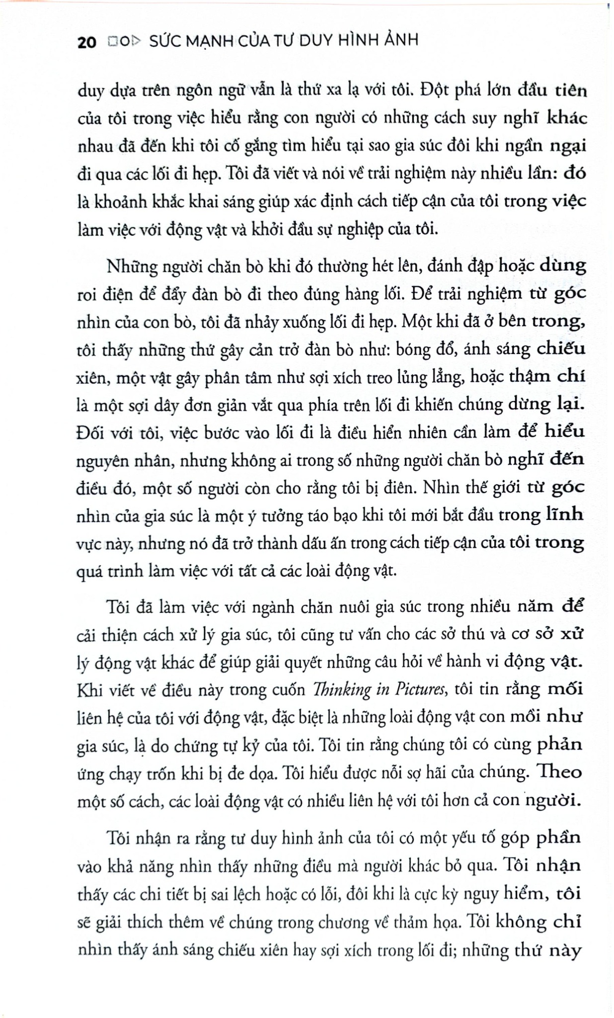 Visual Thinking - Sức Mạnh Của Tư Duy Hình Ảnh - Temple Grandin