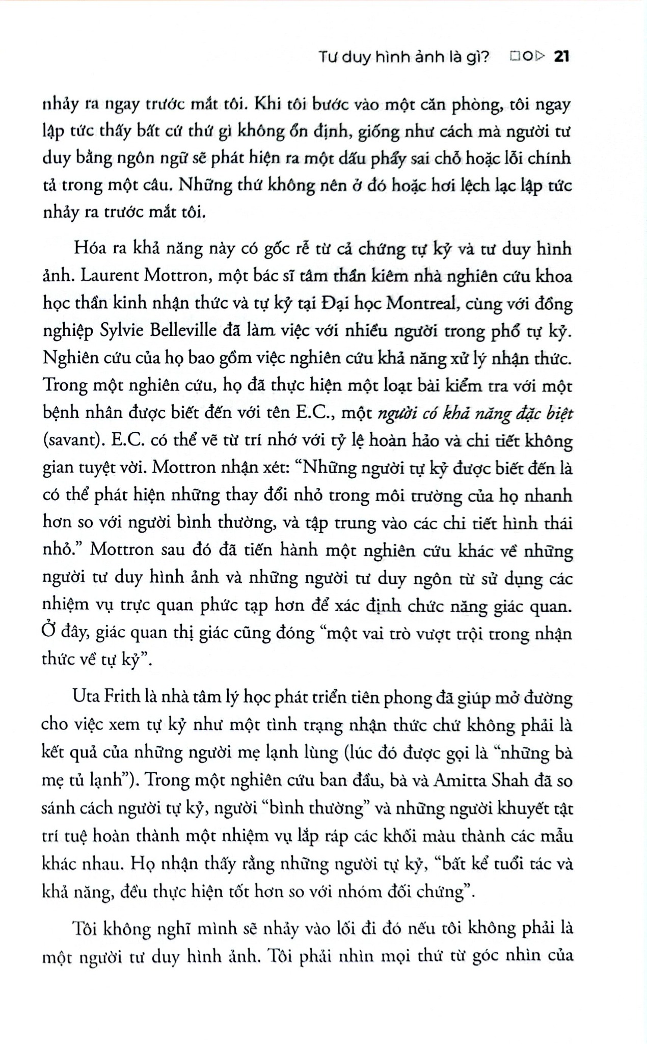 Visual Thinking - Sức Mạnh Của Tư Duy Hình Ảnh - Temple Grandin