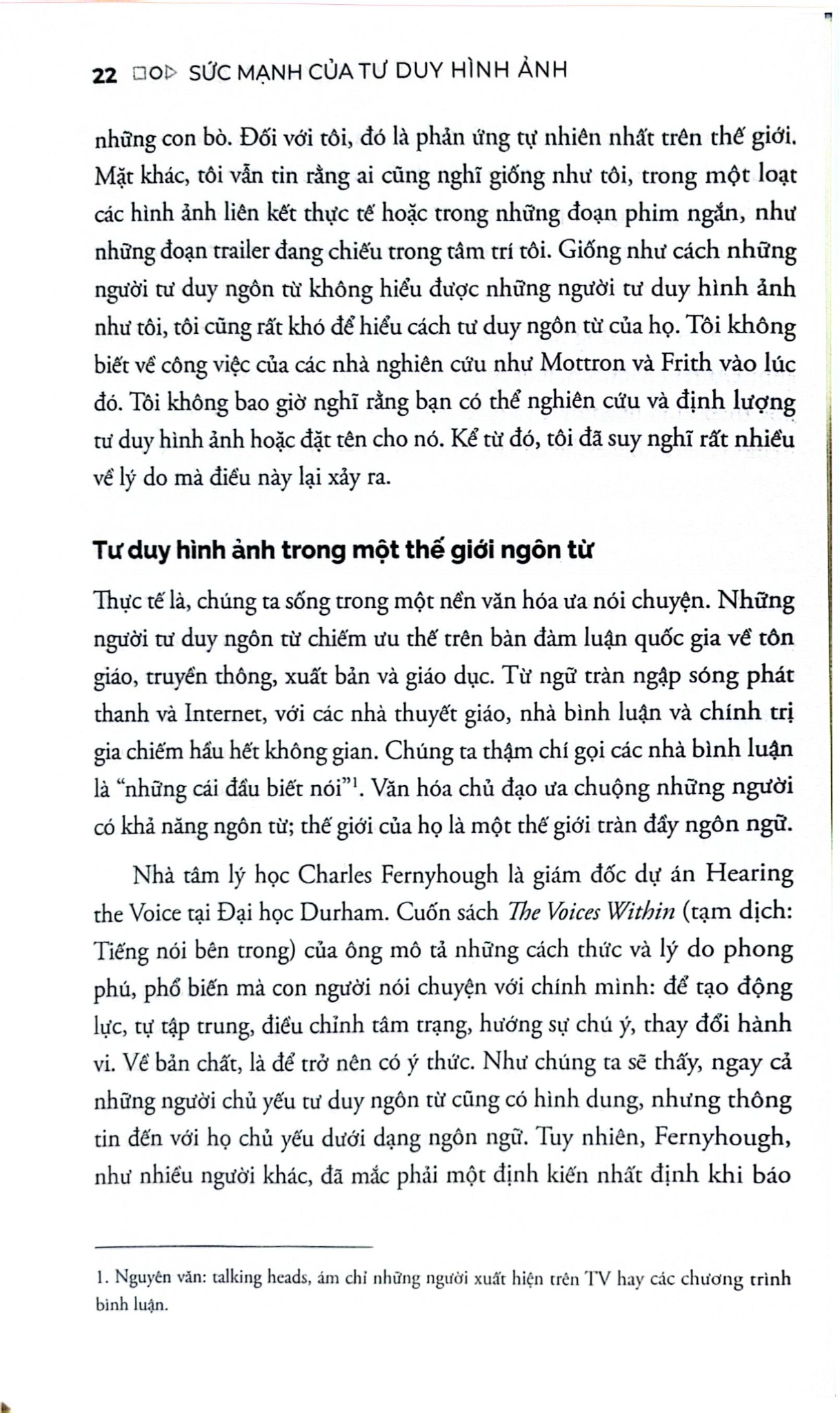 Visual Thinking - Sức Mạnh Của Tư Duy Hình Ảnh - Temple Grandin