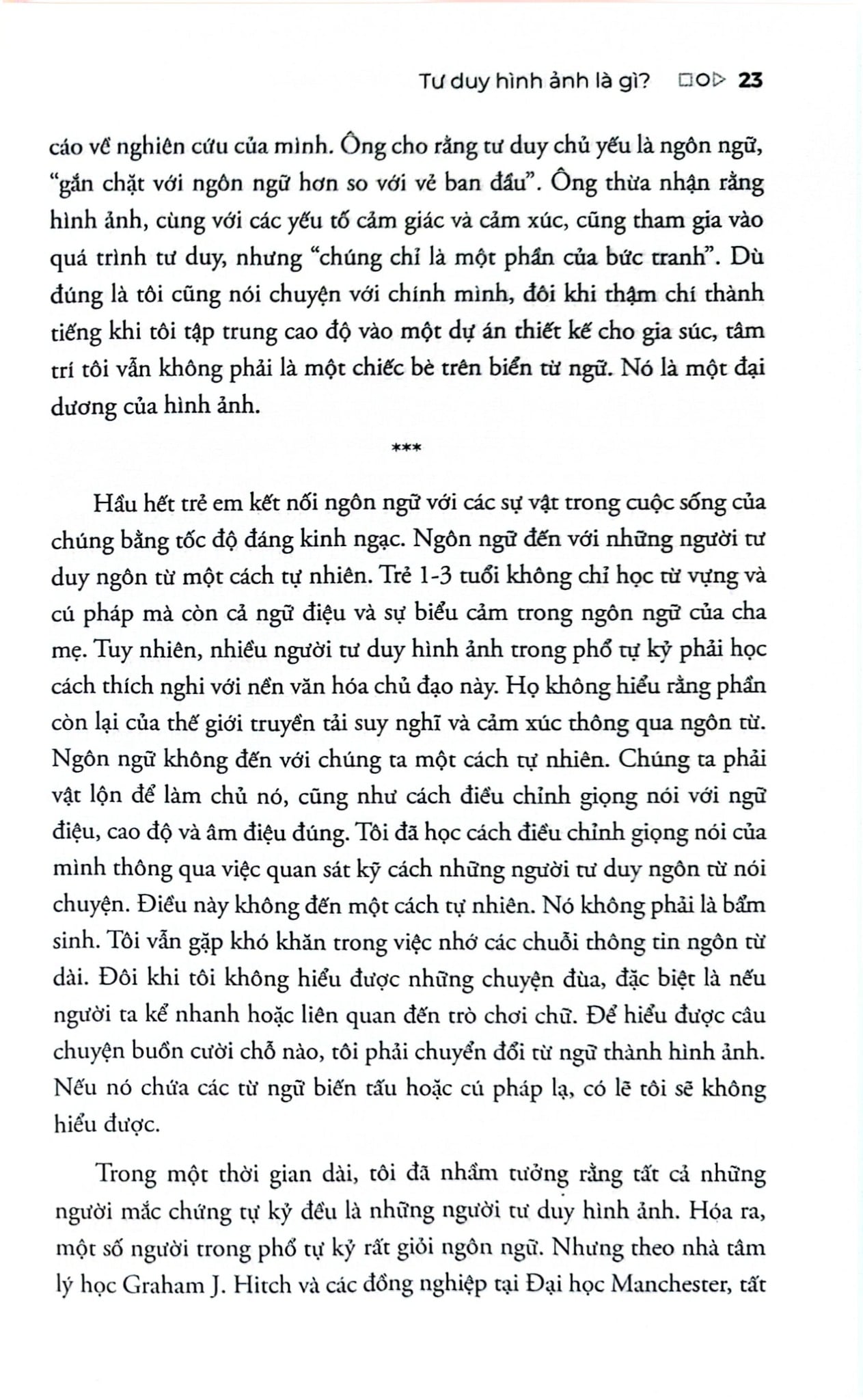Visual Thinking - Sức Mạnh Của Tư Duy Hình Ảnh - Temple Grandin