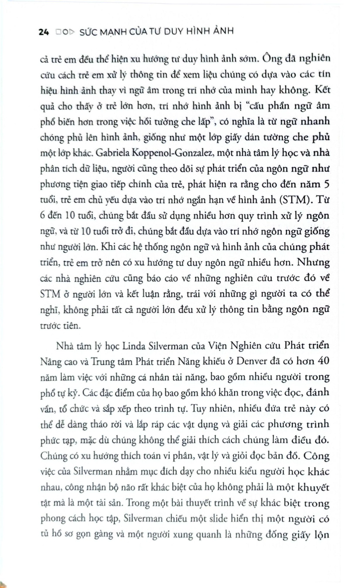 Visual Thinking - Sức Mạnh Của Tư Duy Hình Ảnh - Temple Grandin