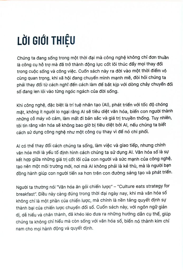 Văn Hoá Số - Gỡ Bỏ Rào Cản Trong Chuyển Đổi Số - Lê Quang Vũ